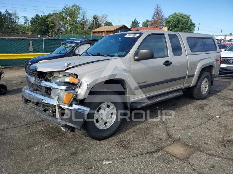 2004 Chevrolet Colorado фото