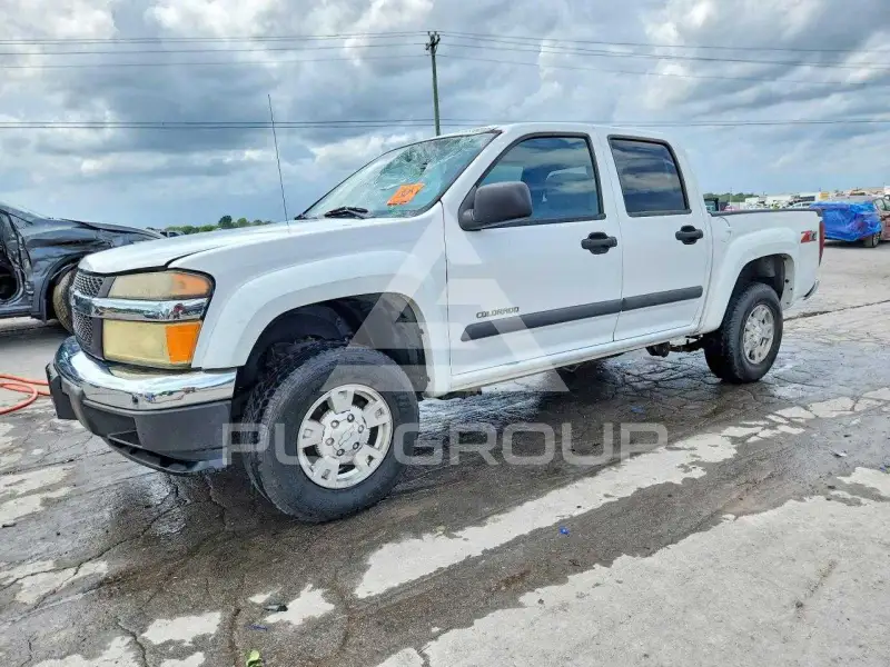 2004 Chevrolet Colorado фото