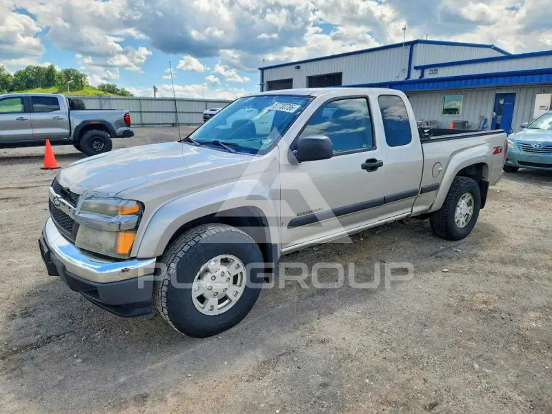 2004 Chevrolet Colorado фото