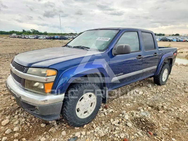2004 Chevrolet Colorado фото