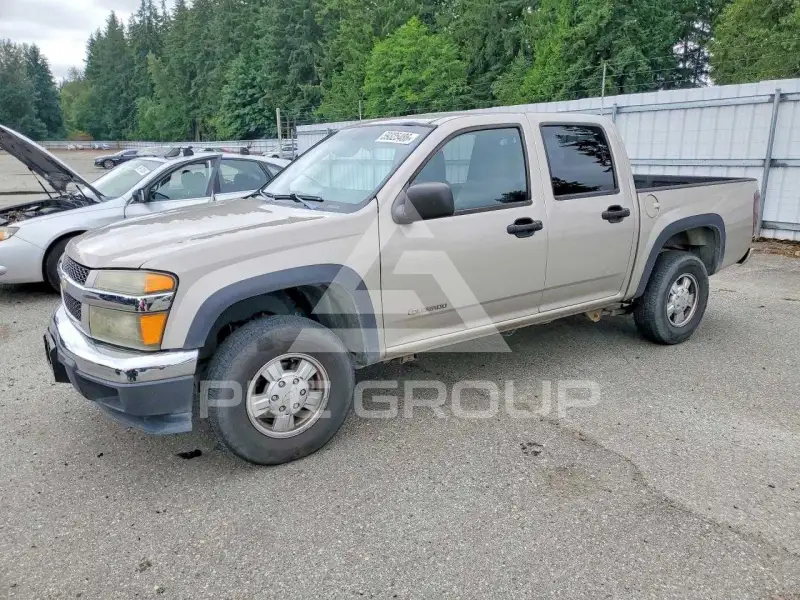 2004 Chevrolet Colorado фото