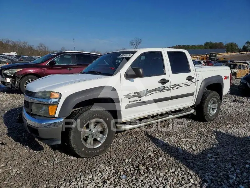 2004 Chevrolet Colorado фото