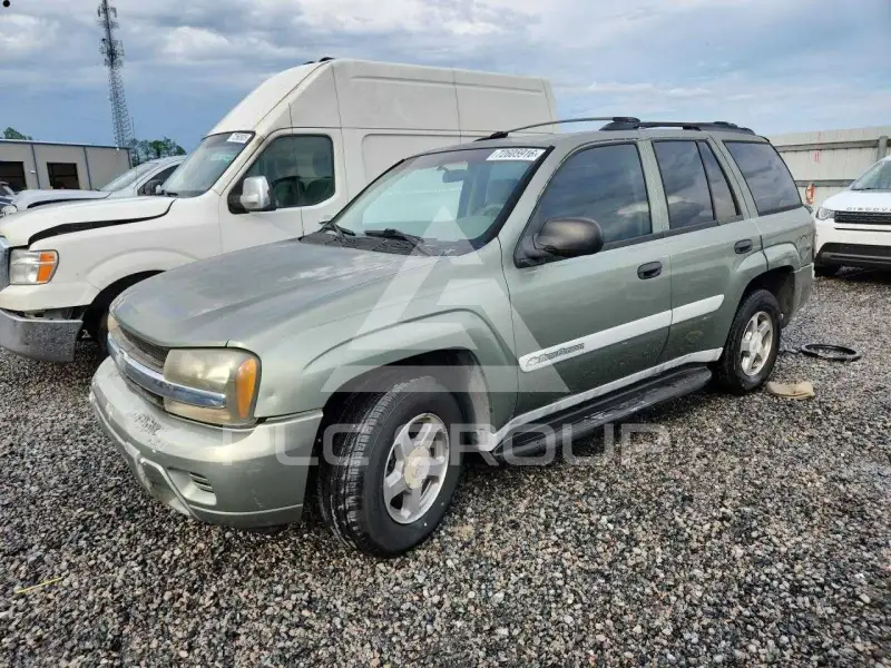 2004 Chevrolet TRAILBLAZE фото