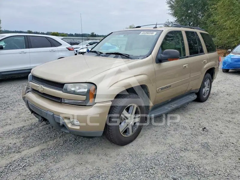 2004 Chevrolet TRAILBLAZE фото