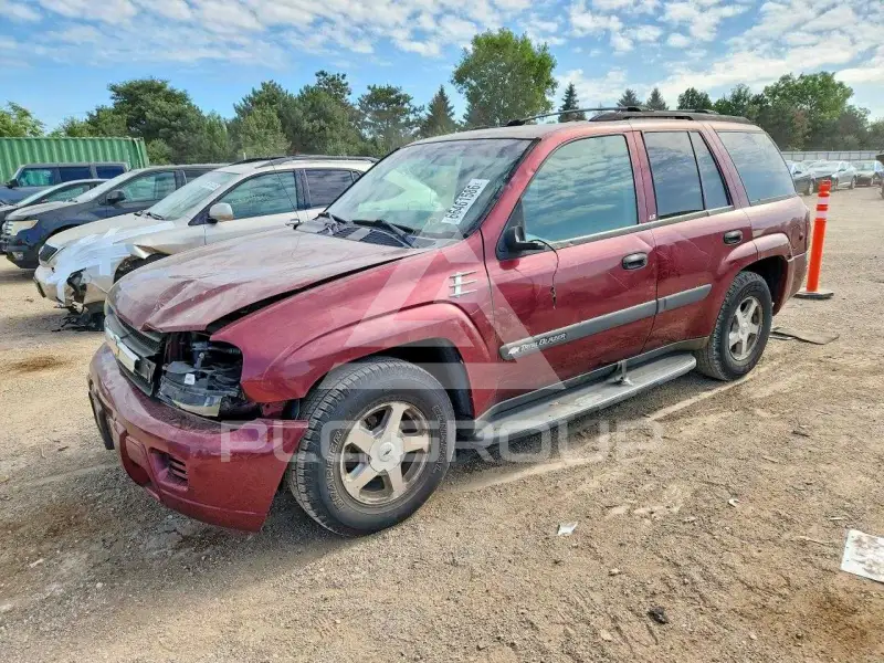 2004 Chevrolet TRAILBLAZE фото
