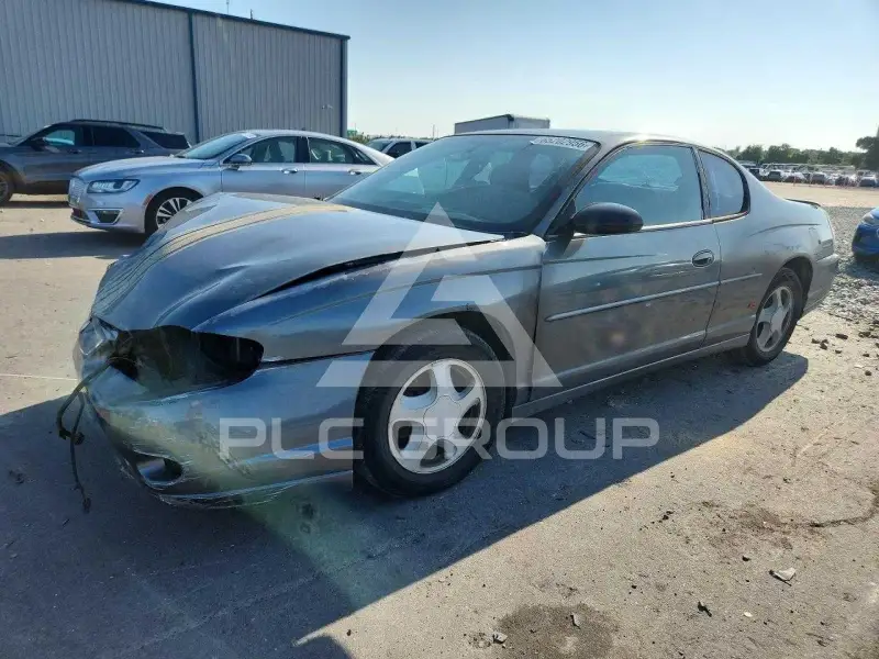 2004 Chevrolet Montecarlo фото