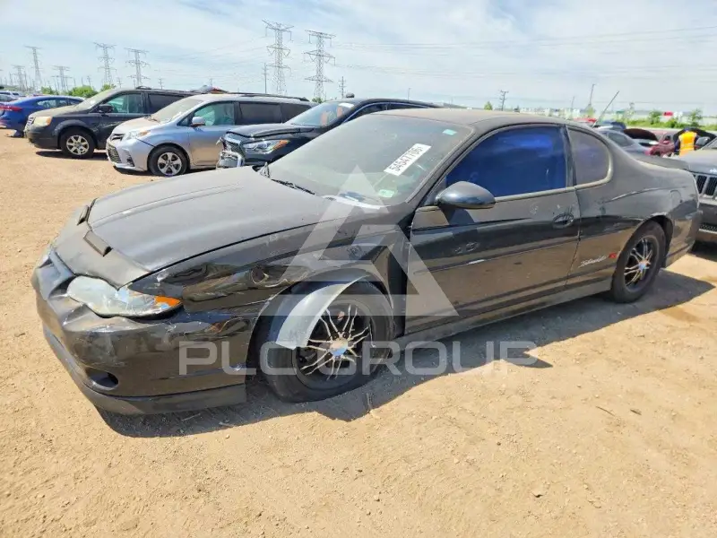 2004 Chevrolet Montecarlo фото