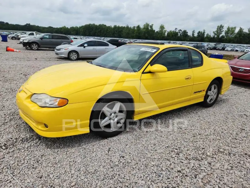 2004 Chevrolet Montecarlo фото