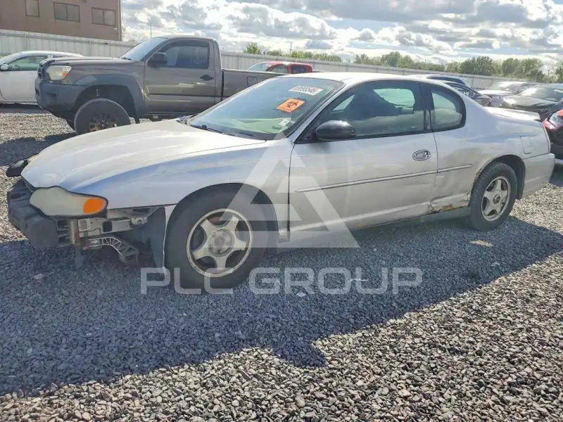 2004 Chevrolet Montecarlo фото