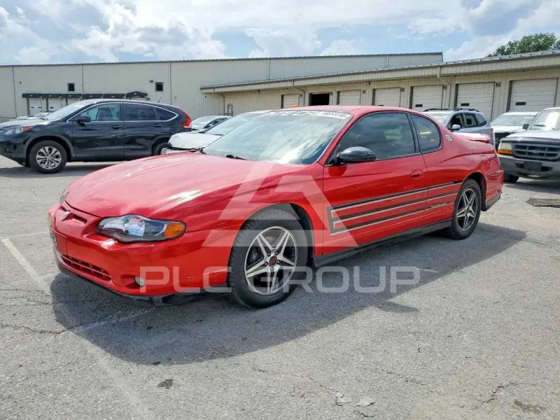 2004 Chevrolet Montecarlo фото