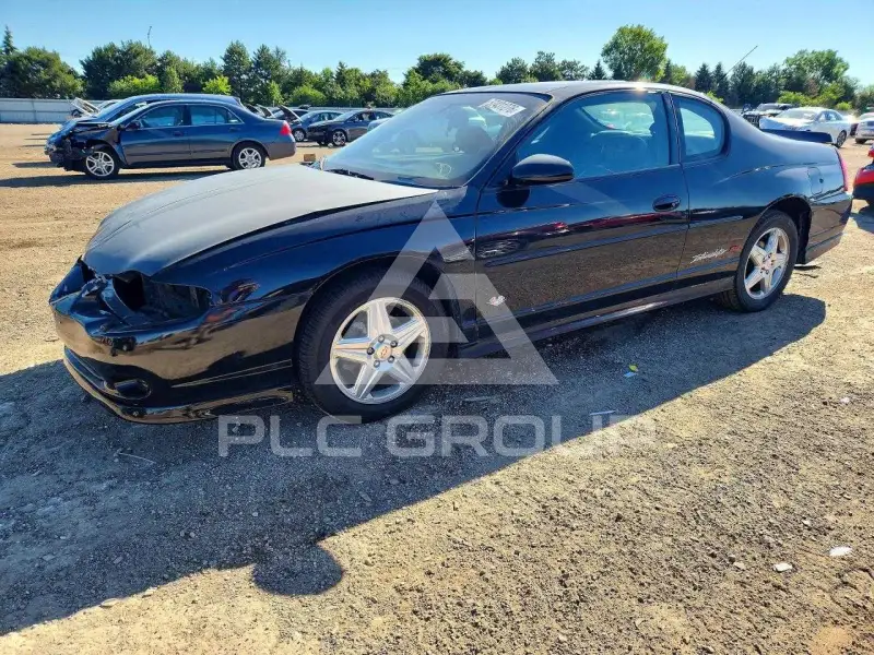 2004 Chevrolet Montecarlo фото