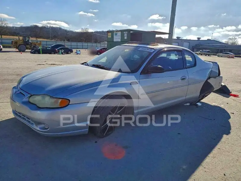 2004 Chevrolet Montecarlo фото