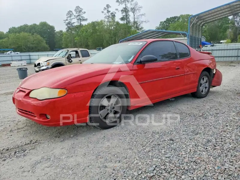 2004 Chevrolet Montecarlo photo