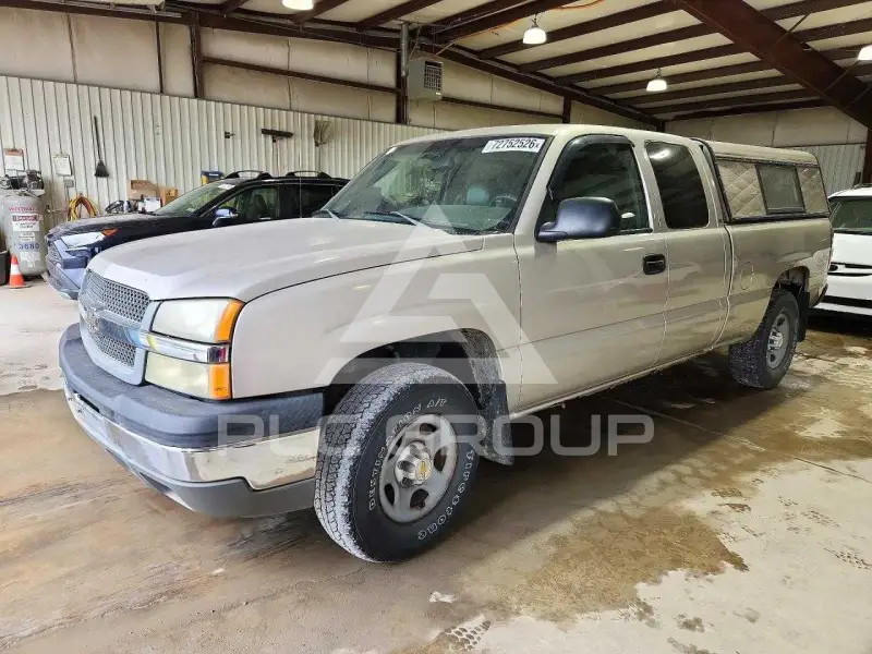 2004 Chevrolet Silverado фото