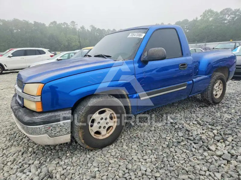 2004 Chevrolet Silverado фото