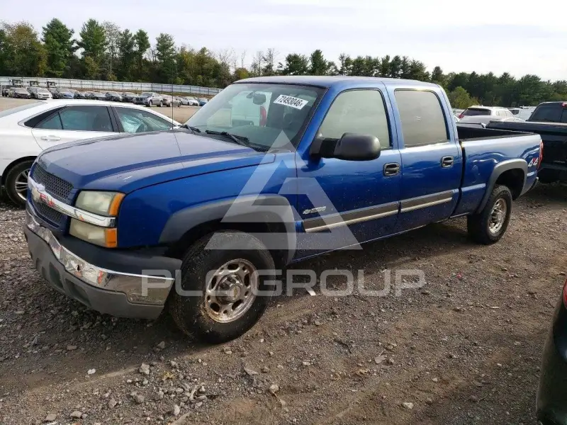 2004 Chevrolet Silverado фото