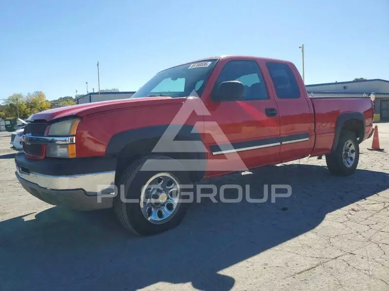 2004 Chevrolet Silverado фото