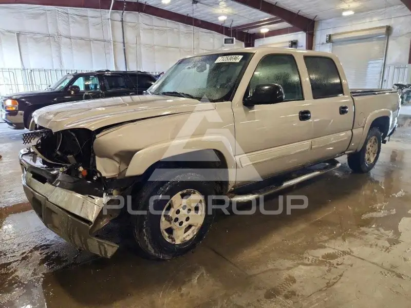 2004 Chevrolet Silverado фото