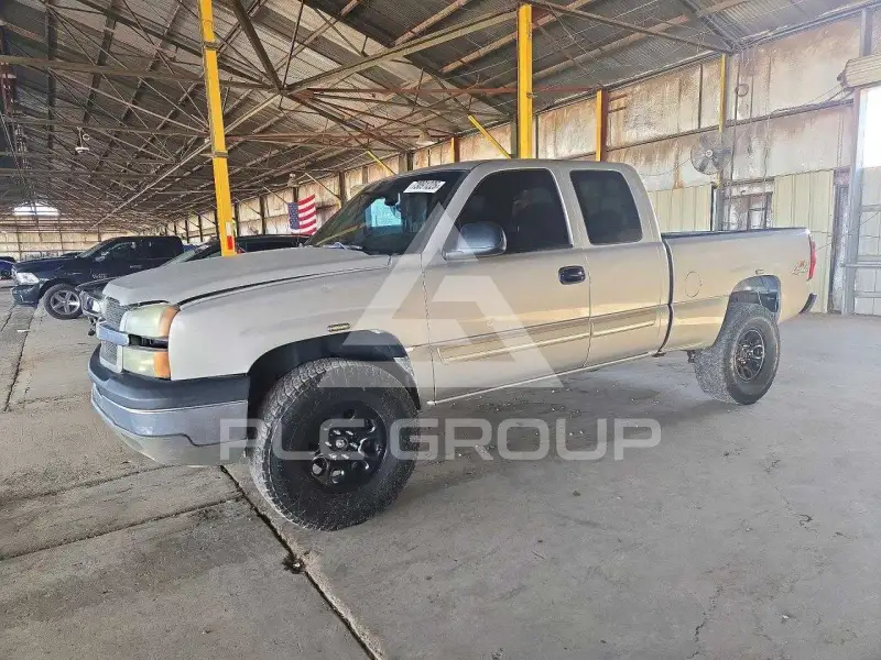 2004 Chevrolet Silverado фото