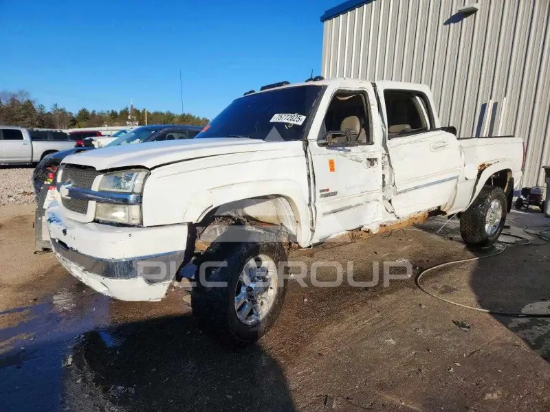2004 Chevrolet Silverado фото