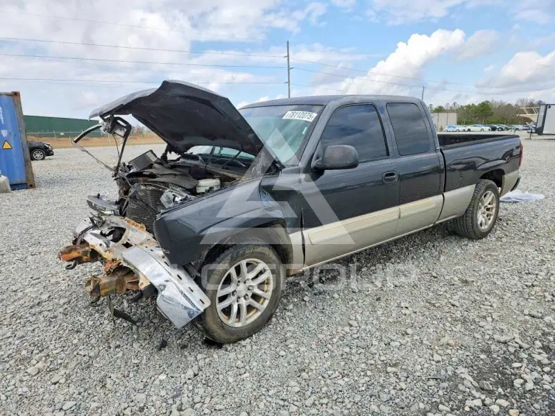 2004 Chevrolet Silverado фото