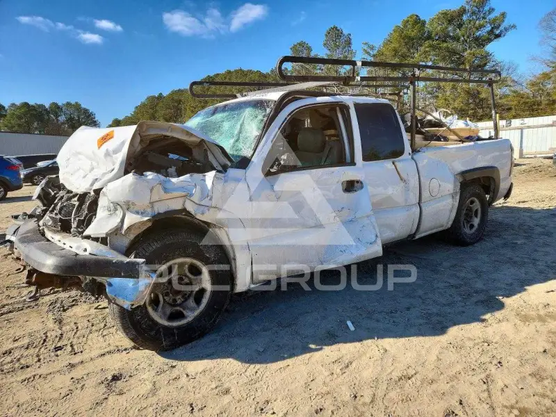 2004 Chevrolet Silverado фото