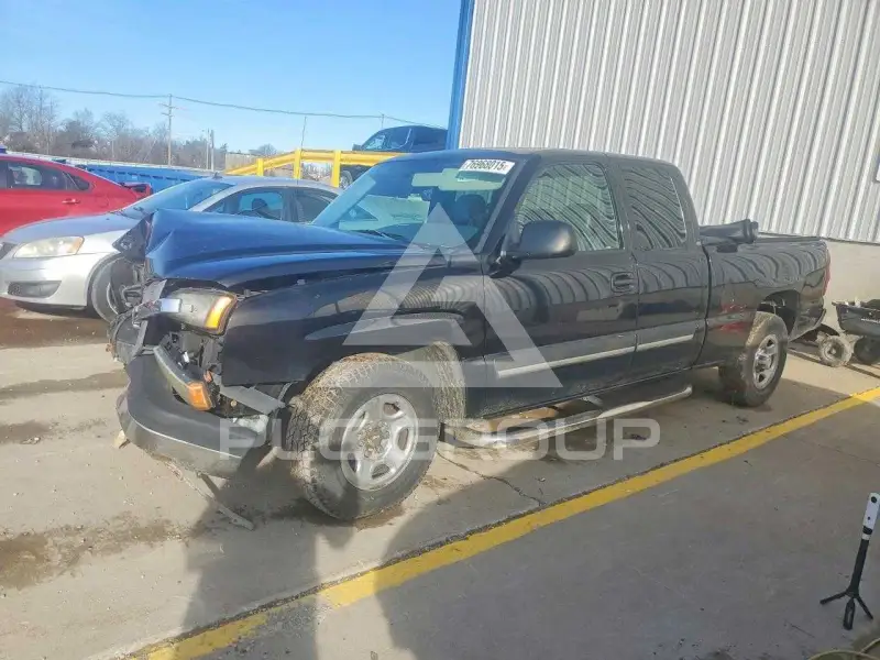 2004 Chevrolet Silverado фото