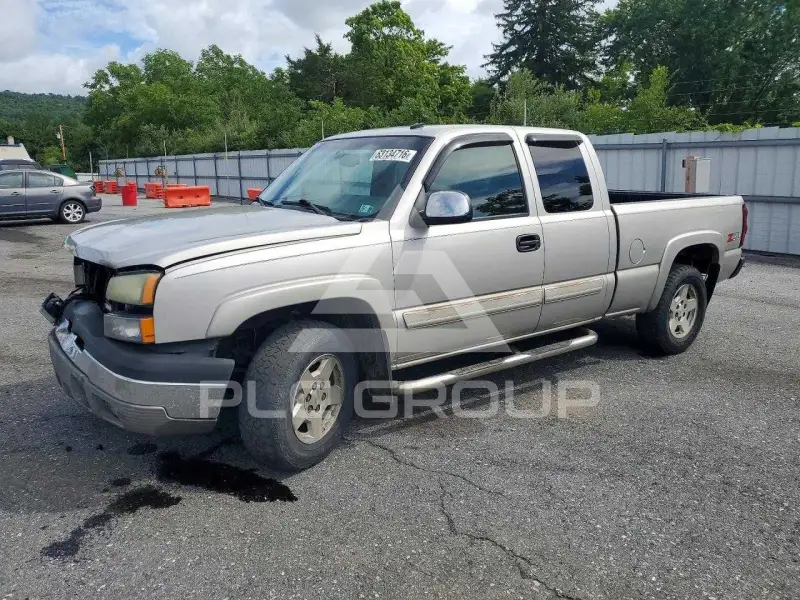 2004 Chevrolet Silverado фото