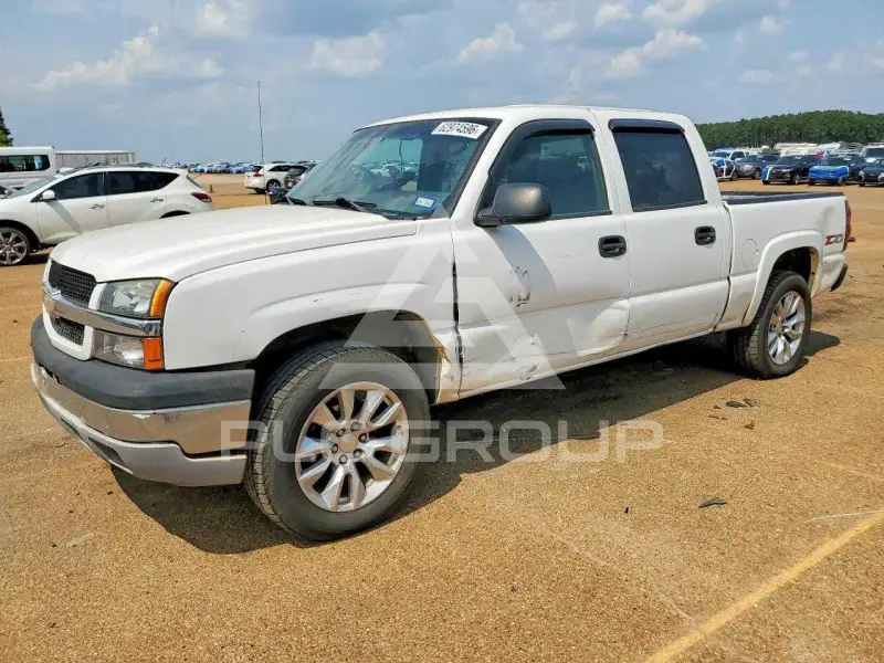 2004 Chevrolet Silverado фото