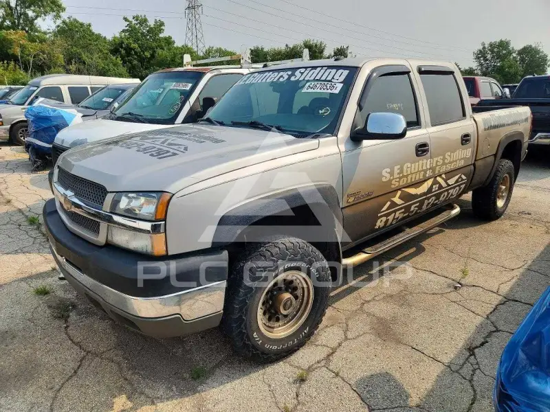 2004 Chevrolet Silverado фото