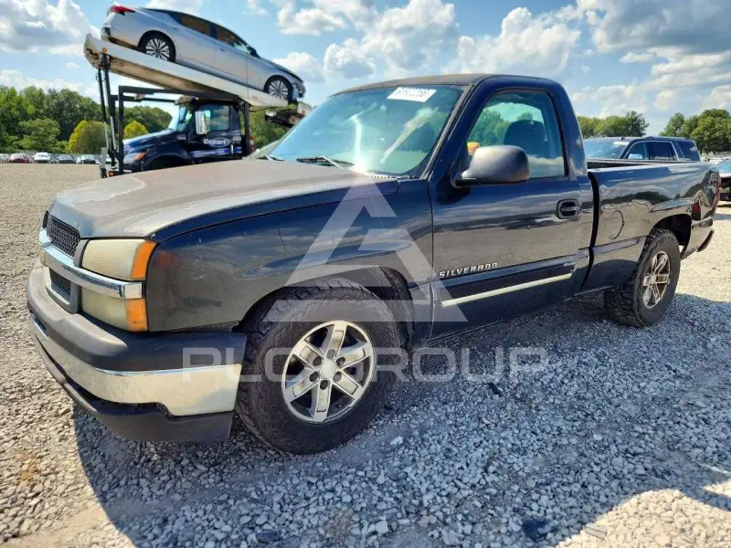 2004 Chevrolet Silverado фото
