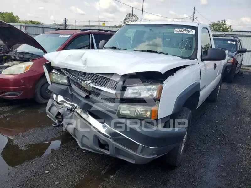 2004 Chevrolet Silverado фото