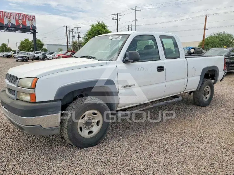 2004 Chevrolet Silverado фото