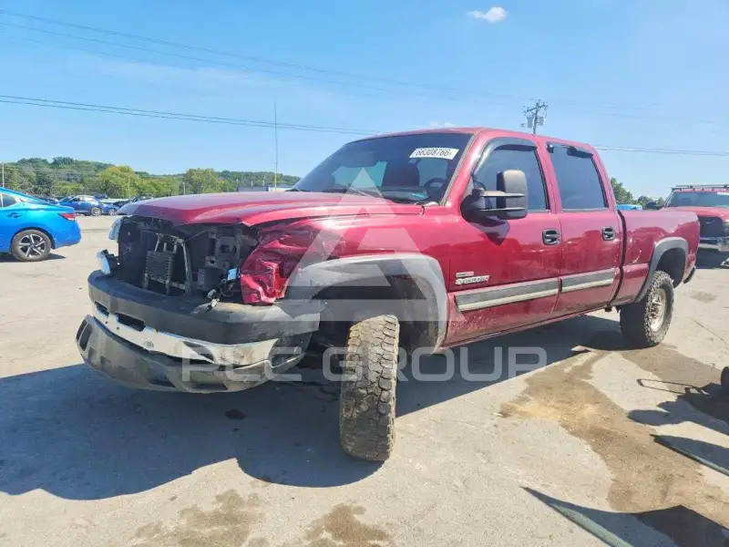 2004 Chevrolet Silverado фото