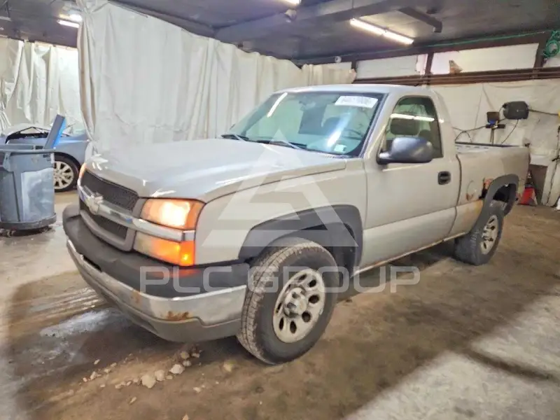 2004 Chevrolet Silverado фото
