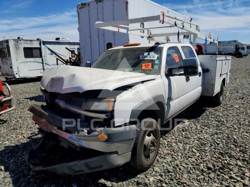 2004 Chevrolet Silverado фото