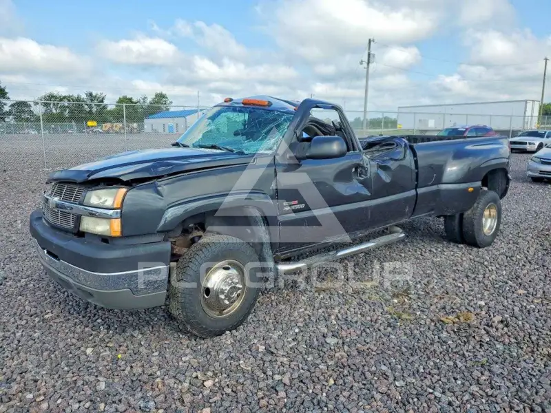 2004 Chevrolet Silverado фото