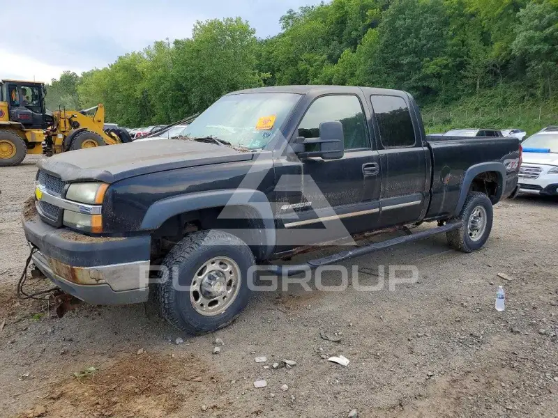 2004 Chevrolet Silverado фото
