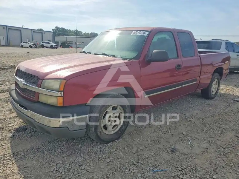 2004 Chevrolet Silverado фото