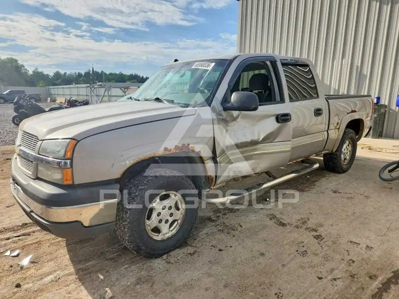 2004 Chevrolet Silverado photo