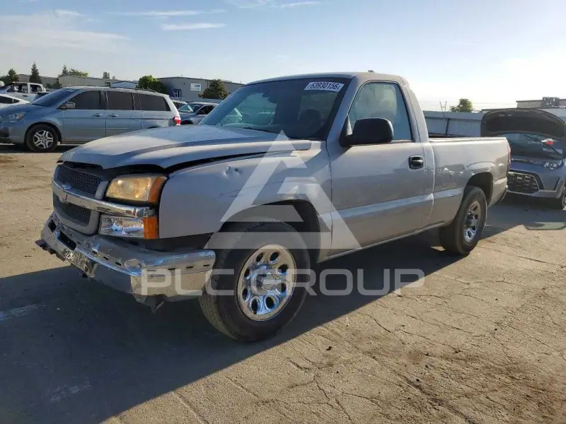 2004 Chevrolet Silverado фото