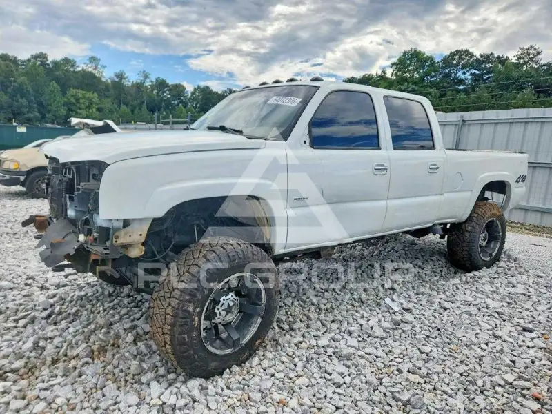 2004 Chevrolet Silverado фото
