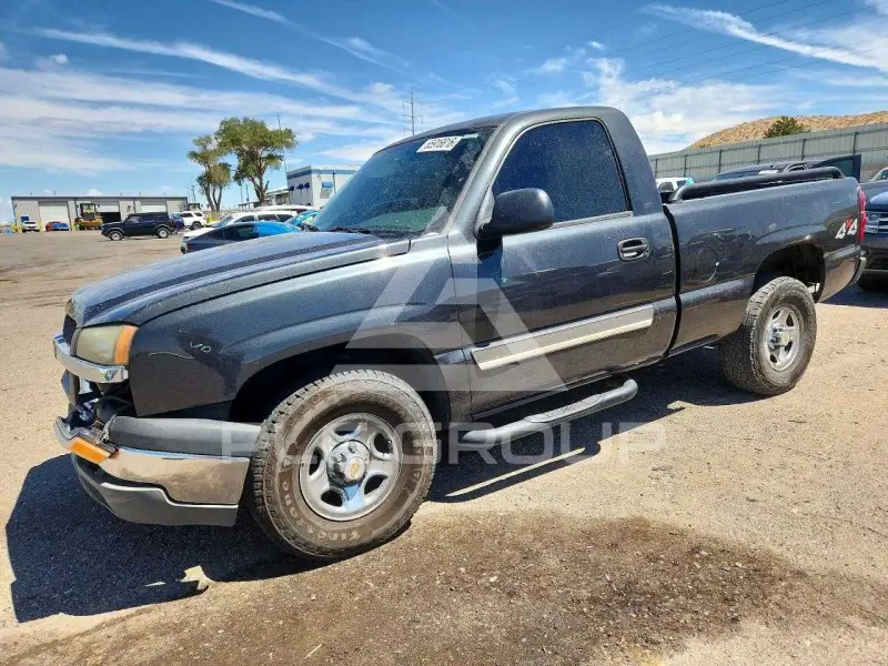 2004 Chevrolet Silverado фото