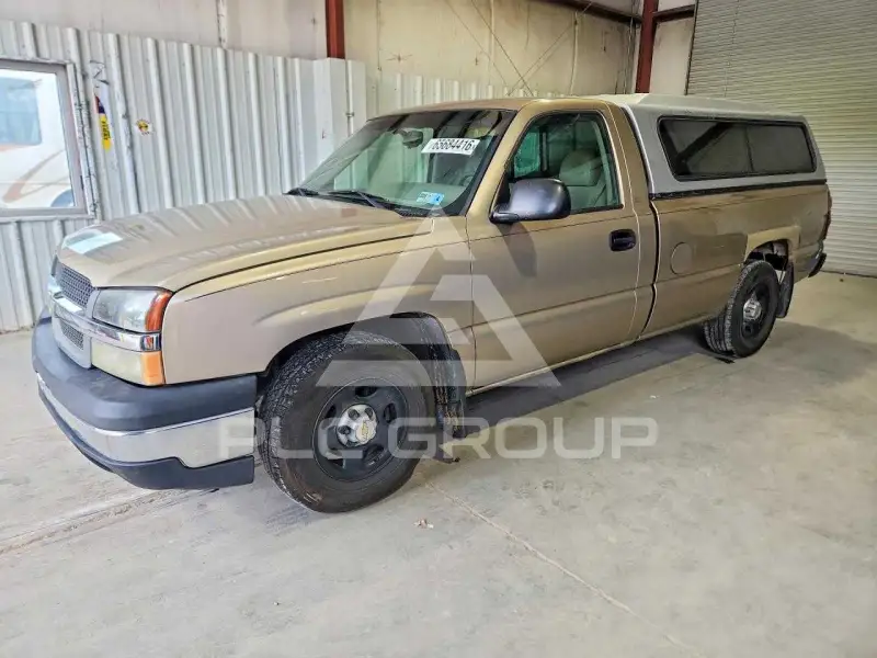 2004 Chevrolet Silverado фото