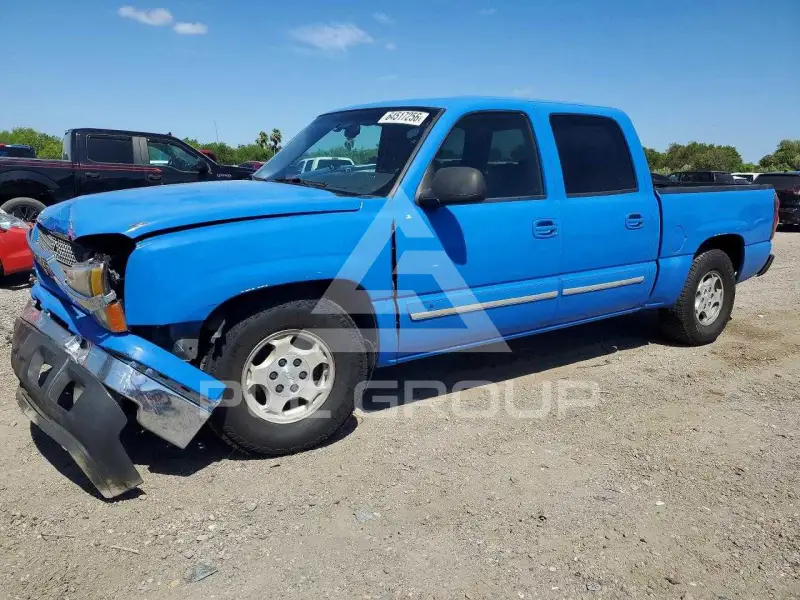 2004 Chevrolet Silverado фото