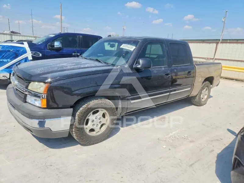 2004 Chevrolet Silverado фото