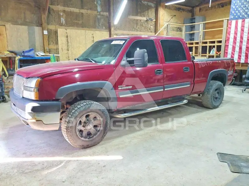 2004 Chevrolet Silverado фото