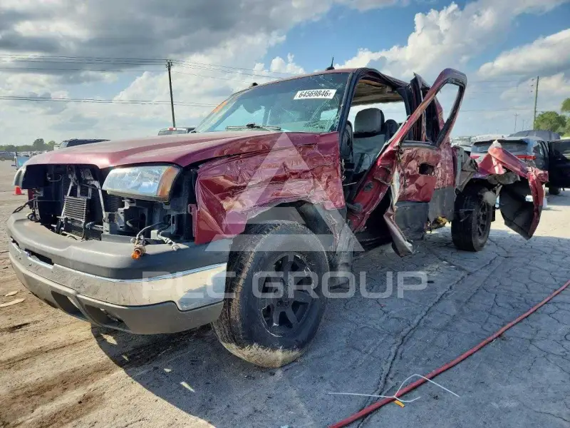 2004 Chevrolet Silverado фото