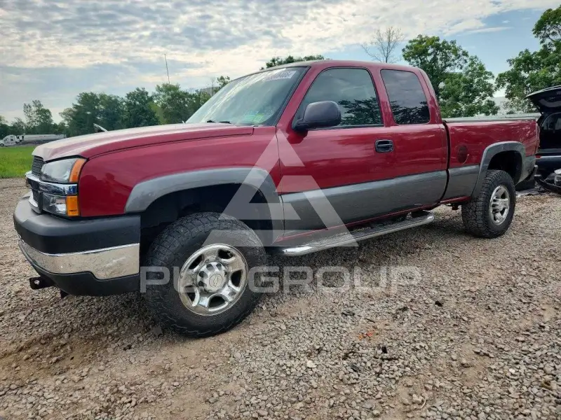 2004 Chevrolet Silverado фото