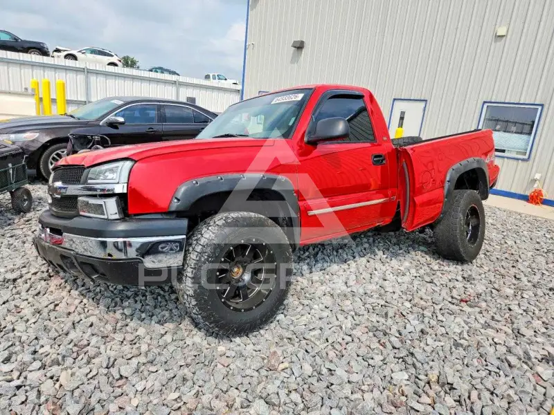 2004 Chevrolet Silverado фото